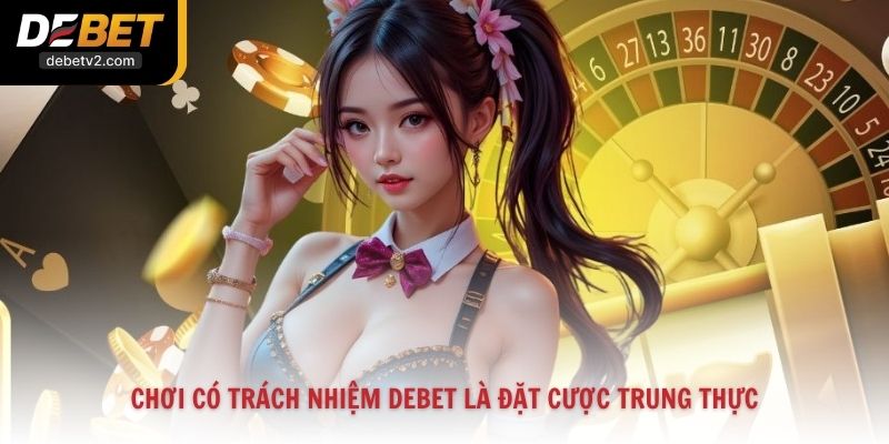 Chơi có trách nhiệm Debet là đặt cược trung thực